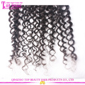 Unprocessed natural wave brazilian micro ring loop hair extensions